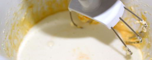 Шаг 3: маффинов с вареньем на кефире