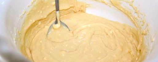 Шаг 4: маффинов с вареньем на кефире