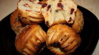 Рецепт Маффинов с вишней