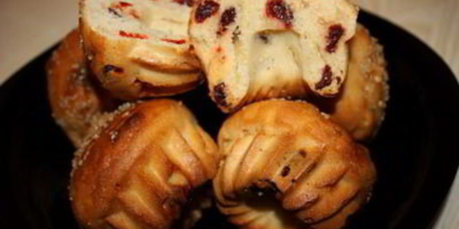 Рецепт маффинов с вишней