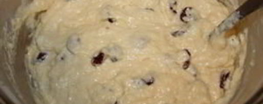 Шаг 1: маффинов с вишней