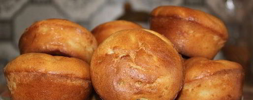 Шаг 10: маффинов с яблоком и изюмом с медово-ореховой глазурью