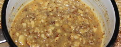 Шаг 11: маффинов с яблоком и изюмом с медово-ореховой глазурью