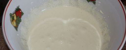 Шаг 2: маффинов с яблоком и изюмом с медово-ореховой глазурью