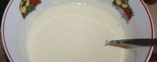 Шаг 4: маффинов с яблоком и изюмом с медово-ореховой глазурью