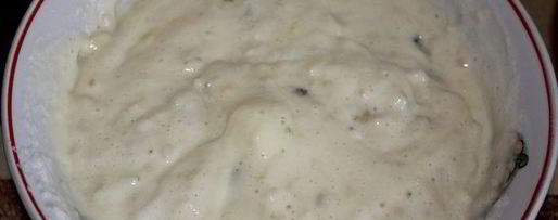 Шаг 7: маффинов с яблоком и изюмом с медово-ореховой глазурью