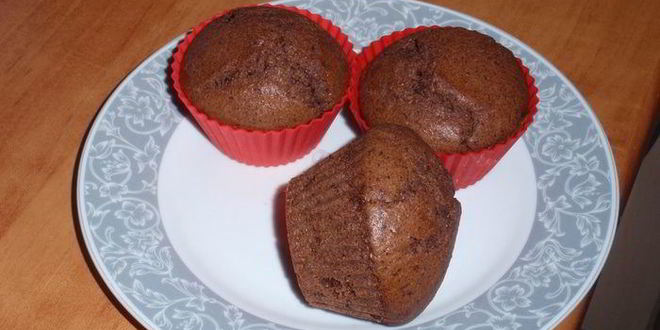 Рецепт маффинов шоко-эспрессо