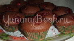 Рецепт Маффинов шоколадно-вишневые