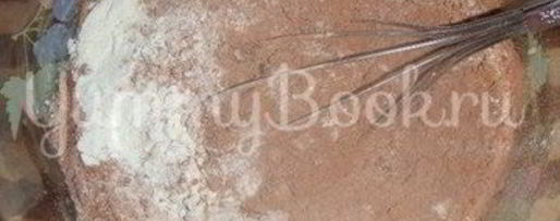 Шаг 2: маффинов шоколадно-вишневые