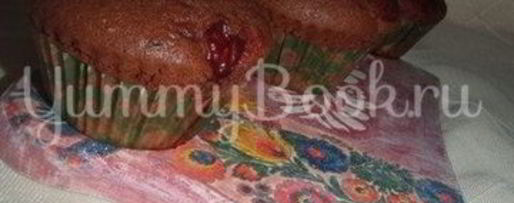 Шаг 6: маффинов шоколадно-вишневые