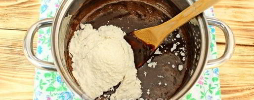 Шаг 3: маффинов шоколадных нежных