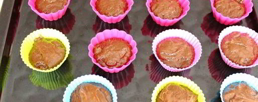 Шаг 5: маффинов шоколадных нежных