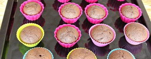 Шаг 6: маффинов шоколадных нежных