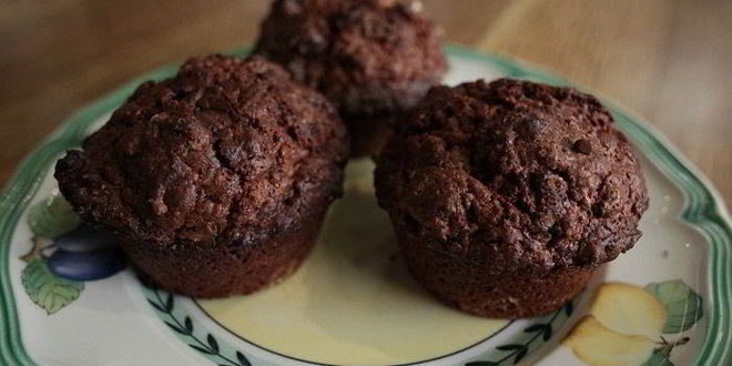 Рецепт маффинов три шоколада