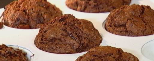 Шаг 7: маффинов три шоколада