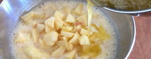 Шаг 4: маффинов в стиле яблочный крамбл