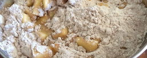 Шаг 5: маффинов в стиле яблочный крамбл