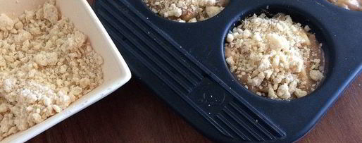 Шаг 7: маффинов в стиле яблочный крамбл