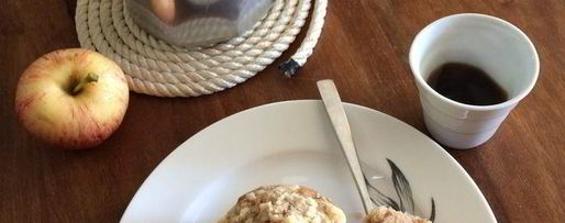 Шаг 8: маффинов в стиле яблочный крамбл