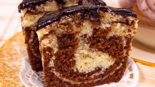 Рецепт Маффинов Зебра