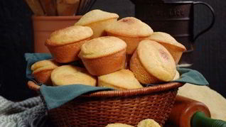 Рецепт Маленьких кукурузных маффинов