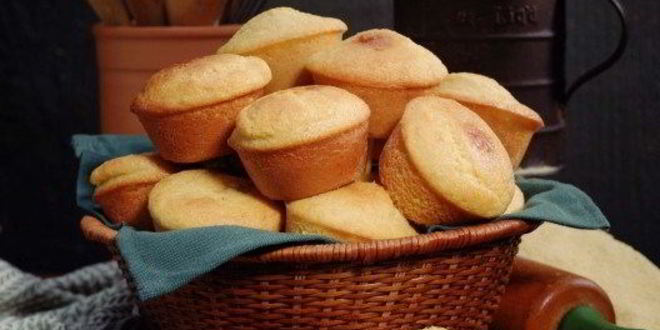 Рецепт маленьких кукурузных маффинов