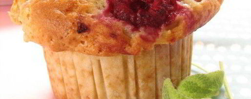 Шаг 1: малиновых маффинов