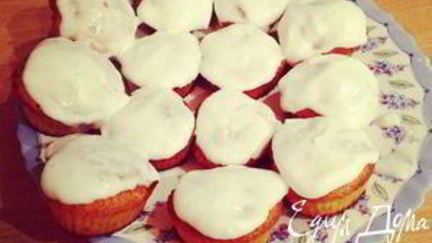 Рецепт Морковных маффинов