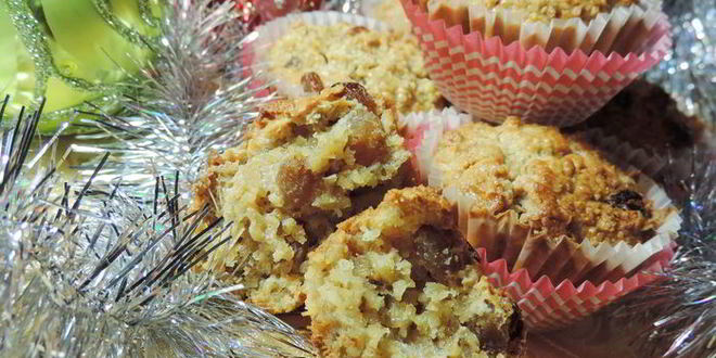 Рецепт низкокалорийных овсяных маффинов