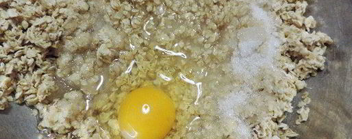 Шаг 1: низкокалорийных овсяных маффинов