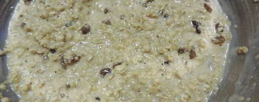 Шаг 2: низкокалорийных овсяных маффинов