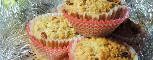 Шаг 4: низкокалорийных овсяных маффинов