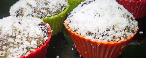 Шаг 2: ореховых маффинов с ягодами