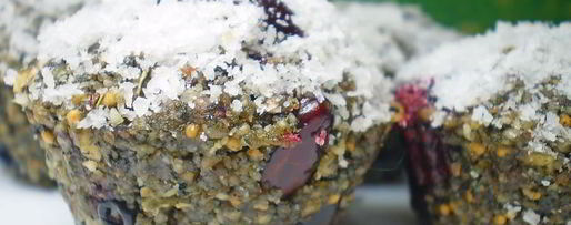 Шаг 3: ореховых маффинов с ягодами