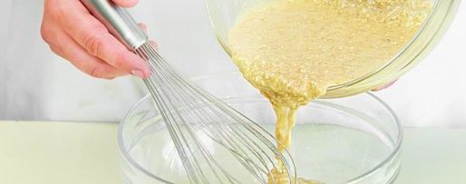 Шаг 3: овсяных маффинов с малиной