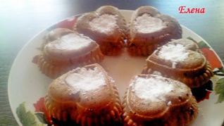 Рецепт Овсяных маффинов