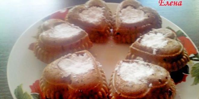 Рецепт овсяных маффинов