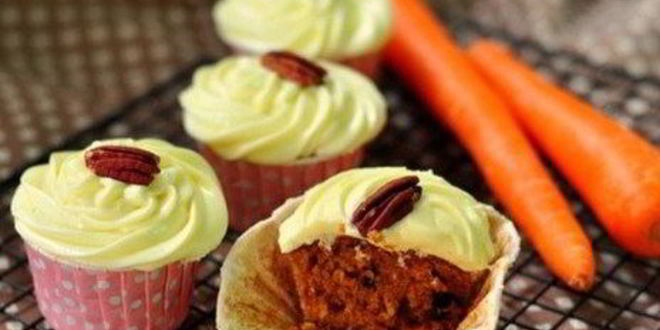 Рецепт овсяных мини-маффинов с морковью и свеклой