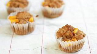 Рецепт Персиковых маффинов