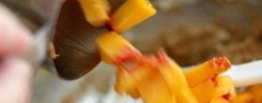 Шаг 3: персиковых маффинов