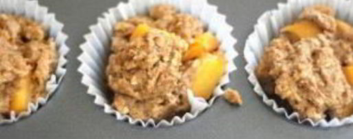 Шаг 4: персиковых маффинов