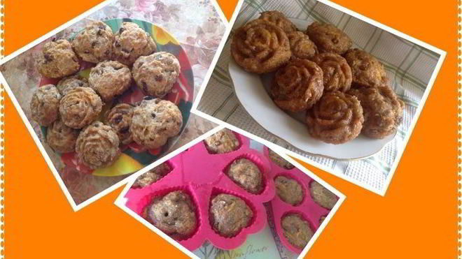 Рецепт Постных морковных маффинов