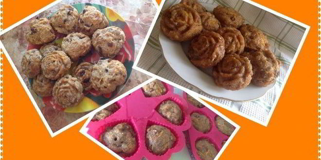 Рецепт постных морковных маффинов