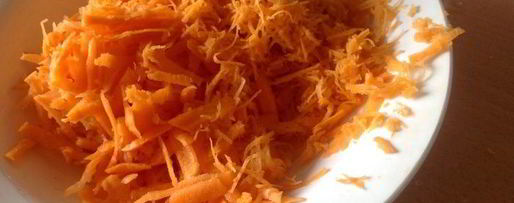 Шаг 2: постных морковных маффинов