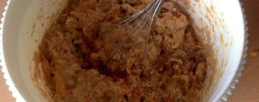 Шаг 3: постных морковных маффинов