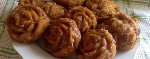 Шаг 5: постных морковных маффинов