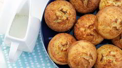 Рецепт Постных яблочных маффинов