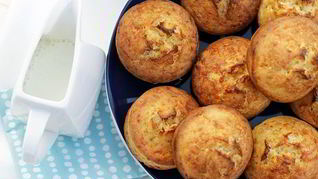 Рецепт Постных яблочных маффинов