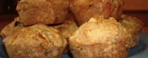 Шаг 3: постных яблочных маффинов