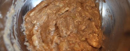 Шаг 2: ржаных маффинов с яблоком, кешью и кориандром